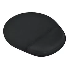 Mouse Pad Ergonomico Confort Preto Reliza