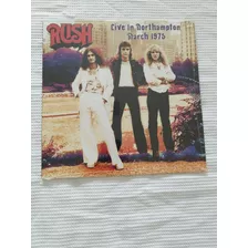 Lp Rush Live In Northampton 1975 Lacrado.