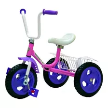 Triciclos Infantiles Ruedas Macizas Rosa 575 C