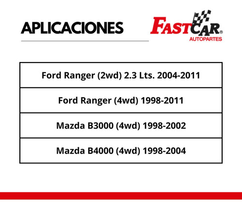 2 Amortiguadores Boge Traseros Mazda B3000 4wd 1998 2002 Foto 4