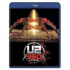 Blu Ray U2 360 At The Rose Bowl