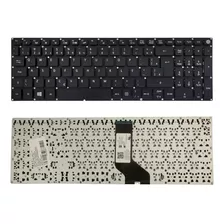 Teclado Para Notebook Acer Aspire 3 A315-33 A315-33-c39f Br Cor Preto Idioma Português Brasil