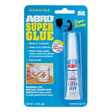 Super Glue Abro 3 Grs