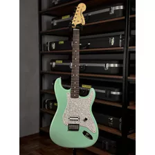 Guitarra Fender Tom Delonge Surf Green
