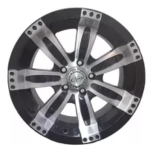 Llanta Deportiva Eb Inc R17x8 (6x139) Ranger Hilux S10