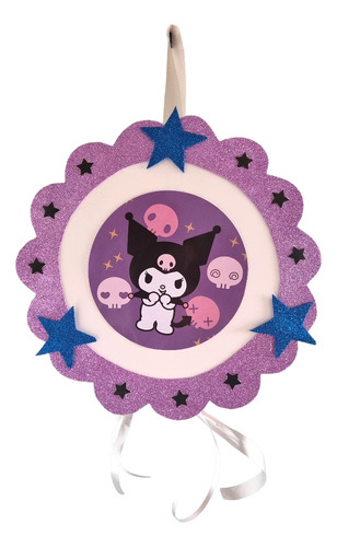 Piñata Infantil Kuromi 