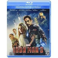 Iron Man 3 Bluray Nuevo Cerrado Original Importado
