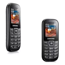 Celular Samsung E1207y Dual Chip Idoso Nota Fiscal 