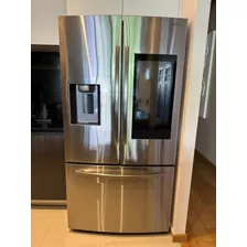 Refrigerador Samsung 27 Pies French Door Family Hub 