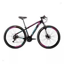 Bicicleta Aro 29 Equinox Mtb Alum 21v Shimano Freio A Disco