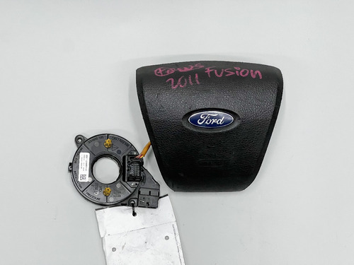 Bolsa Aire Volante Ford Fusion 2006 - 2011 Foto 2