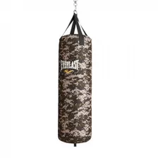 Saco Pancadas Camuflado 102cm Everlast Boxe Muay Thai Vazio