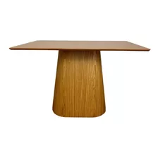 Mesa De Jantar Tampo Retangular 130x75 Cm Madeira Freijó 