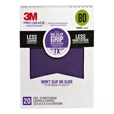 3m Papel De Lija 26080cp-p-g, 1