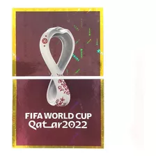 Lámina Álbum Mundial Qatar 2022, Logo Fwc6 Fwc7