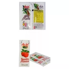 Vinagre De Manzana Aceite Sal Sobres Individuales X50u