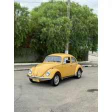 Volkswagen Fusca 1300l - 1982 - Placa Preta