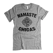 Playera Blusa Yoga Námaste Origen Sánscrito Hola Y El Adiós