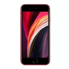 iPhone SE 128 Gb 2gen 128 Rojo A Meses Reacondicionado