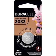 Bateria Cr2032 Duracell Pilha Moeda 01 Unidade Original