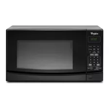 Whirlpool 0.7 Cu. Ft. Black Countertop Microwave - Wmc10007a