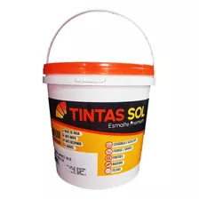 Tinta Pu Base D'água Cerâmicas 3,6 Litros (branco) Novo