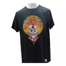 Playera Mexicana De Calavera Emiliano Zapata