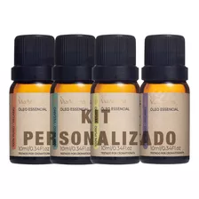 Kit Óleos Essenciais Via Aroma 10ml 