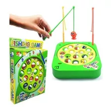 Brinquedo Pesca Peixe Jogo Pega Peixe Pescaria Infantil