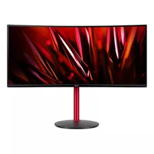 Monitor Acer Gamer 34 Curvo Va Qhd 180hz 350nits Hdr Xz342cu