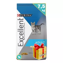 Alimento Purina Excellent Gato C/salsa Y Envío S/cargo*