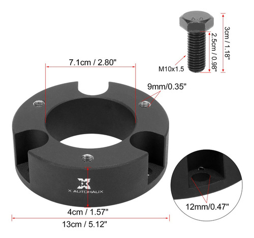 2 Elevacin Frontal 3'' Kit Para Toyota Tundra 2wd 4wd 99-06 Foto 3