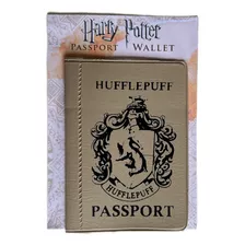 Portapasaporte Forro Hogwarts Harry Potter