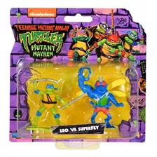 Figuras Mini Tortugas Ninja Pack X2 Vulcanita 83310