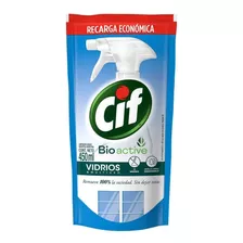 Limpiador Cif Vidrios Repuesto Económico 450ml