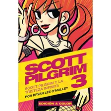 Scott Pilgrim Pasta Dura 3, De Bryan Lee O'malley. Editorial Kamite, Tapa Dura En Español, 2015