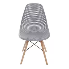 1 Cadeira Eames Eiffel Colmeia Eloisa - Super Resistente!