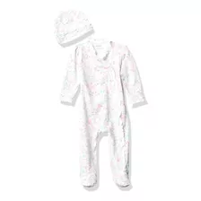 Little Me Baby Girls And Toddler Sleepers, Acuarela, Newborn