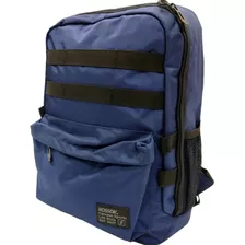 Mochila Kossok Sierra Táctica Reforzada Escolar Urbana Azul