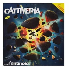 Disco De Vinil Various Cattiveria Vol. 1 L'antinoia Lp Impo