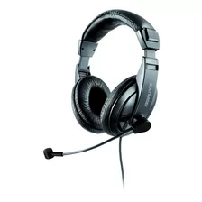 Fone De Ouvido Headset Giant P2 Notebook Multilaser Pc Ph049