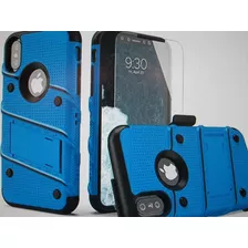 Estuche P/apple iPhone X Zizo Serie Bolt Case Carcasa #982