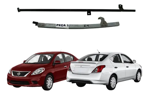 Guia Canaleta Do Vidro Porta Nissan Versa 2011 2019 Conferir