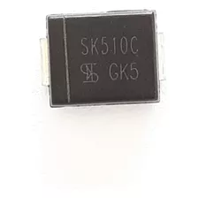 Diodo Sk510c Ss510 Mb510 Original 5peças 100v 5a 