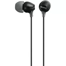 Auriculares In-ear Con Cable Sony Mdrex15lp Ergonomico Ne...