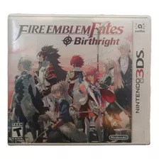 Fire Emblem: Birthright Nintendo 3ds