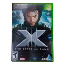 X-men The Official Game - Xbox Clássico - Lacrado