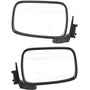 Espejo - Espejo Retrovisor Plegable Para Dodge Ram Pickup Tr Nissan Pickup