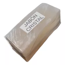 Jabón Cristal Glass X 1 Kilo, Tipo Vidrio, Lo Mejor!!!