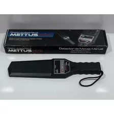 Detector De Metal De Segurança - Mettus Mni - Detronix